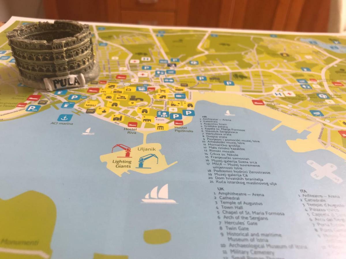 Amu Apartment プーラ エクステリア 写真